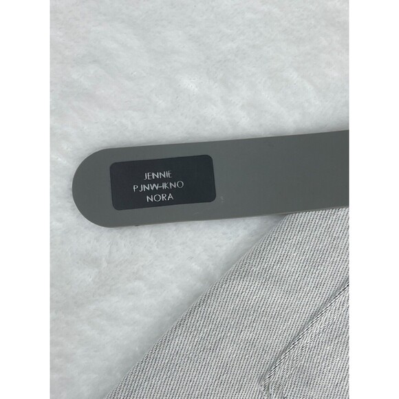 Acynetic Jennie Pants Womens Size 25 Jeggings Stretch Gray - Picture 8 of 14